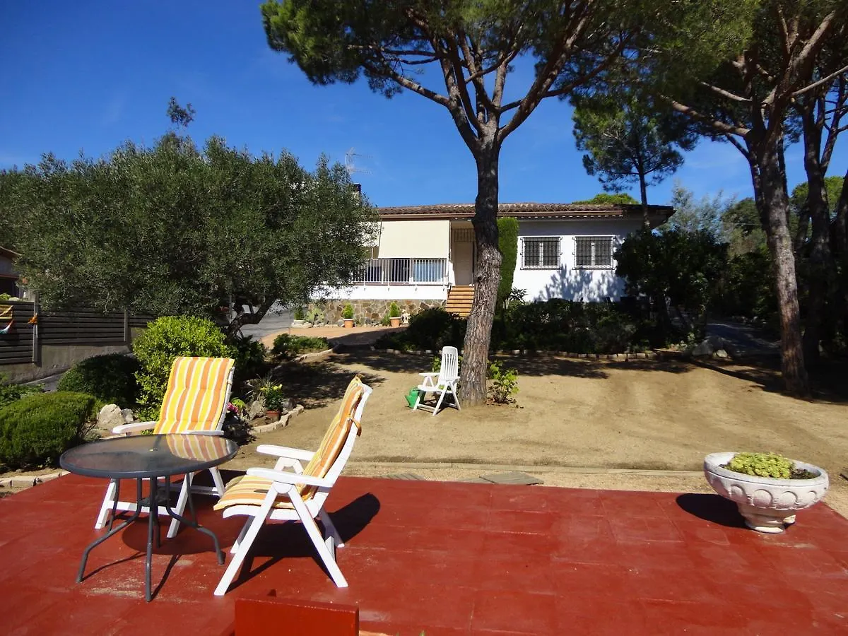 Villa Vilar Sant Feliu de Guixols Spain